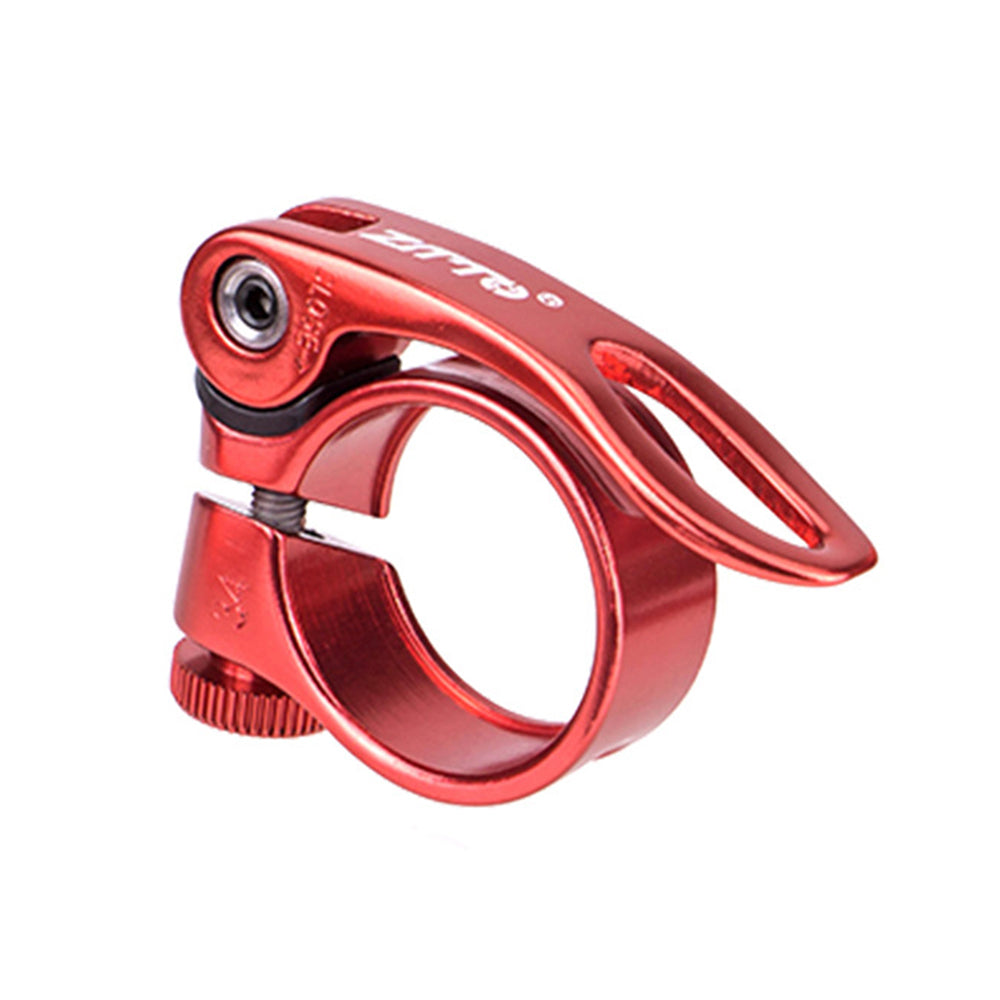 ZTTO JX068 Bike Seat Post Clamp Aluminum Alloy Quick Release Seat Tube Clip ZTTO JX068 Bike Seat Post Clamp Aluminum Alloy Quick Release Seat Tube Clip